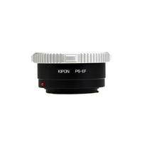 Kipon Adattatore per Pentacon 6 a Canon EF