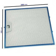 1330063586 Filtro cappa alluminio Faber 28,2 cm x 28,9 cm - FABER