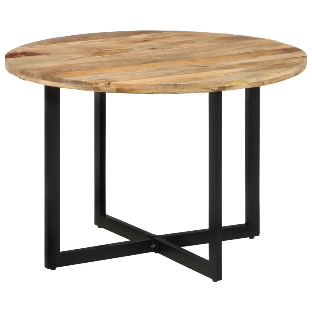 Tavolo da Pranzo 110x75 cm in Legno Massello di Mango  cod mxl 20050