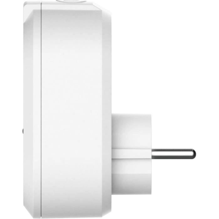 Presa collegata per telecomando - GAO - 230 V - Bianco