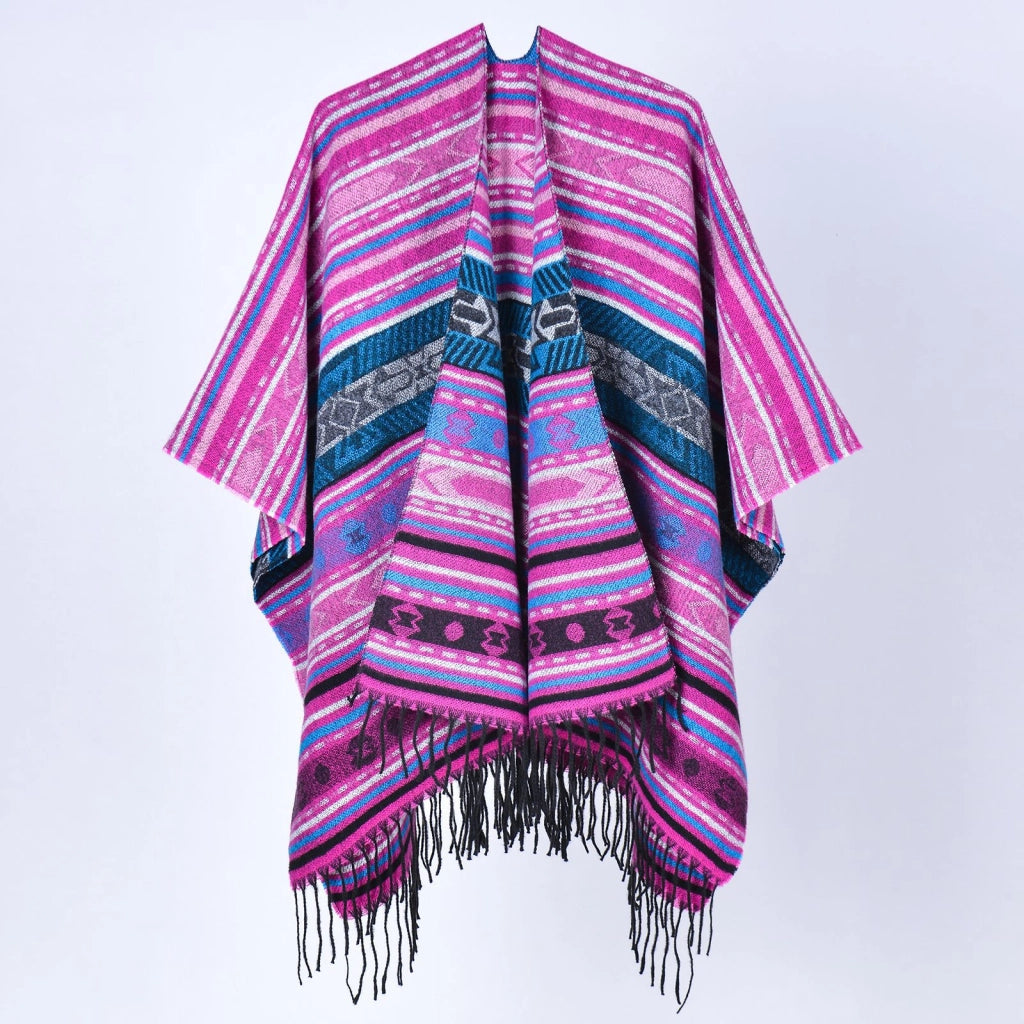 Nuovo scialle/sciarpa jacquard, scialle versatile per donna