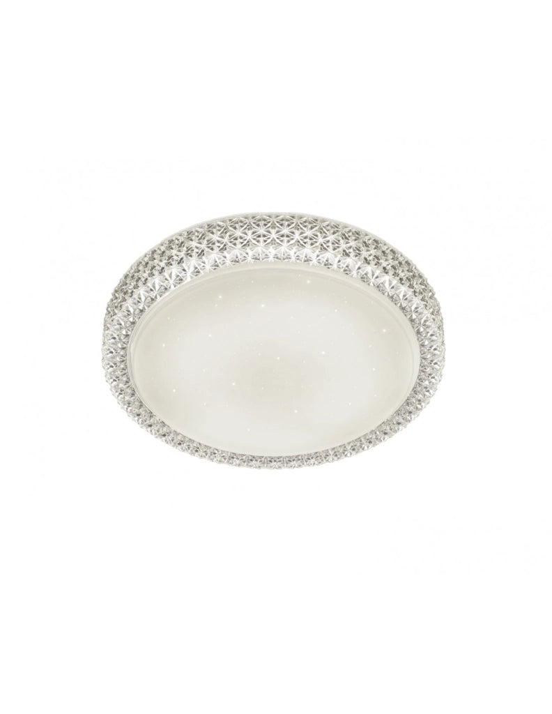 Plafoniera Led Effetto Stelle Pegasus Bianco Ø39 cm Trio Lighting