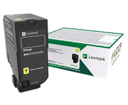 ORIGINAL Lexmark toner giallo 75B20Y0 CS/CX727 ~10000 Seiten