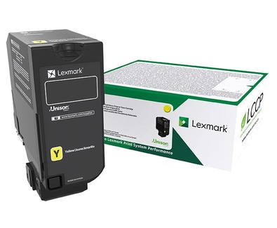 ORIGINAL Lexmark toner giallo 75B20Y0 CS/CX727 ~10000 Seiten