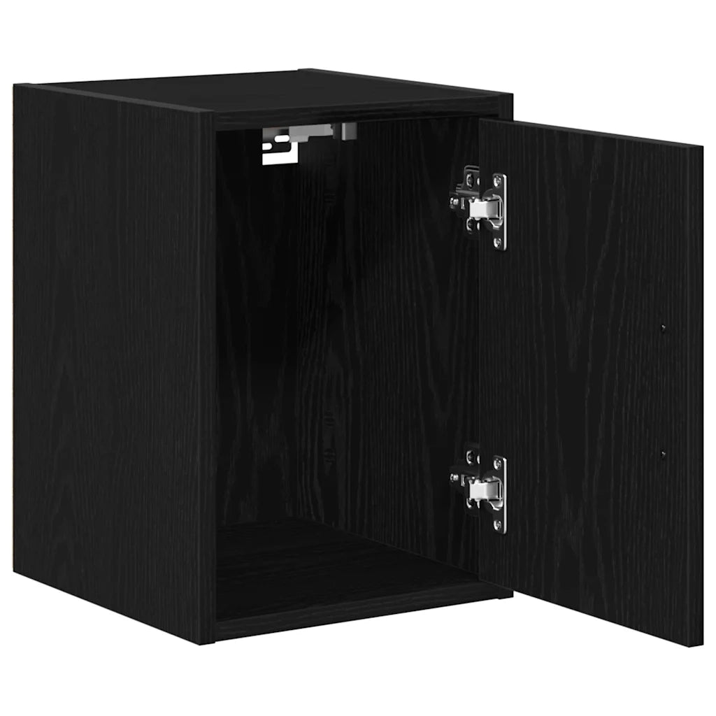 Pensile per Garage Nero in Legno Multistrato 860609