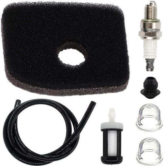 Kit di filtro dell'aria per cannello di combustibile per motoseghe