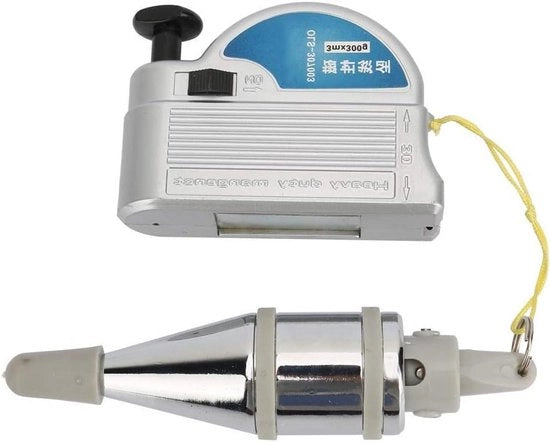 Impianto di Livellamento Automatico + Livello Magnetico + Peso Livellante + Cavo di Sospensione + Mazzetta + Livello Magnetico + Livellatore Verticale (3 metri/9,84 piedi)