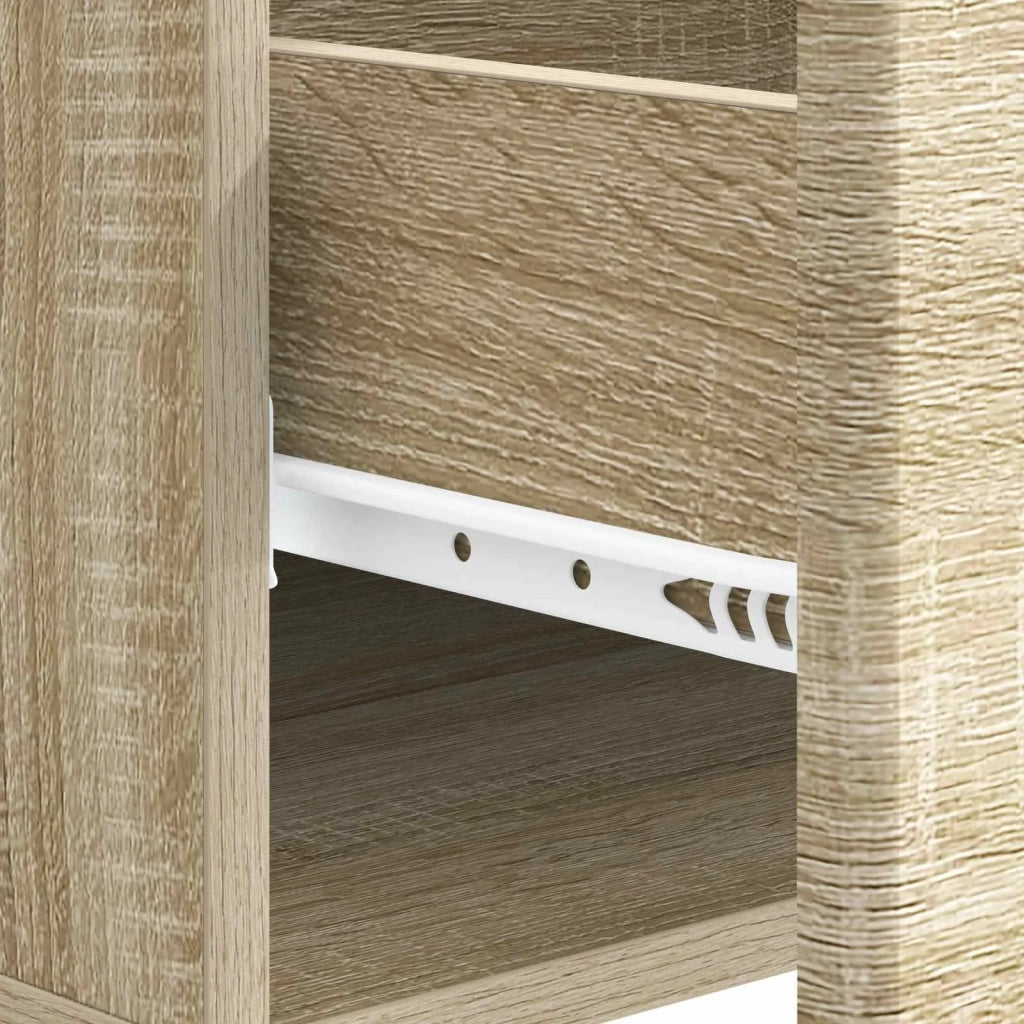 Tavolino da salotto | Tavolino da caff¨¨ | Tavolino da Soggiorno con cassetto Rovere Sonoma 49 x 50 x 40 cm