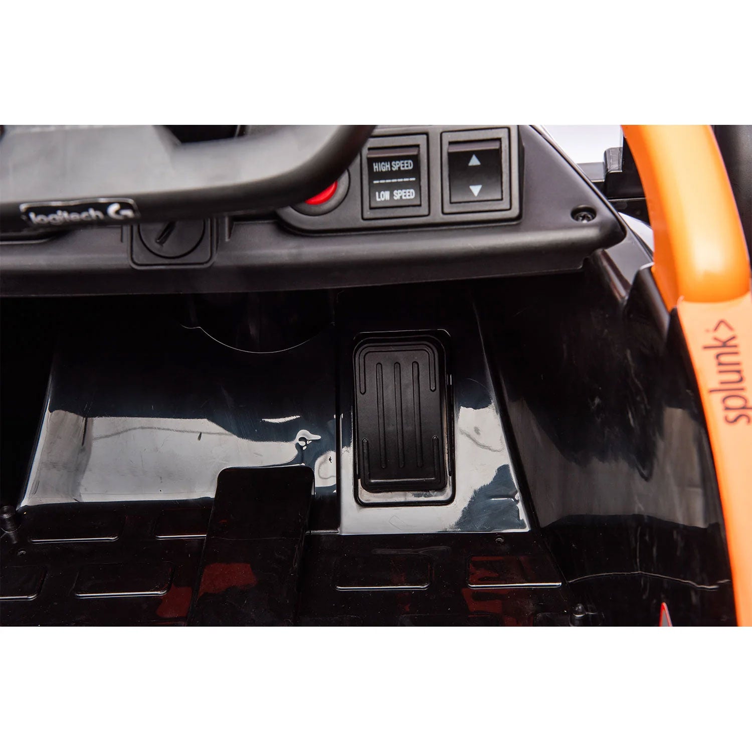 Macchina Elettrica per Bambini Licenza Ufficiale McLaren F1 10,8V 3,1Ah Arancione