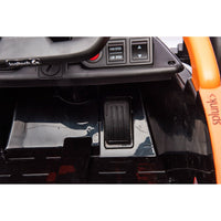 Macchina Elettrica per Bambini Licenza Ufficiale McLaren F1 10,8V 3,1Ah Arancione