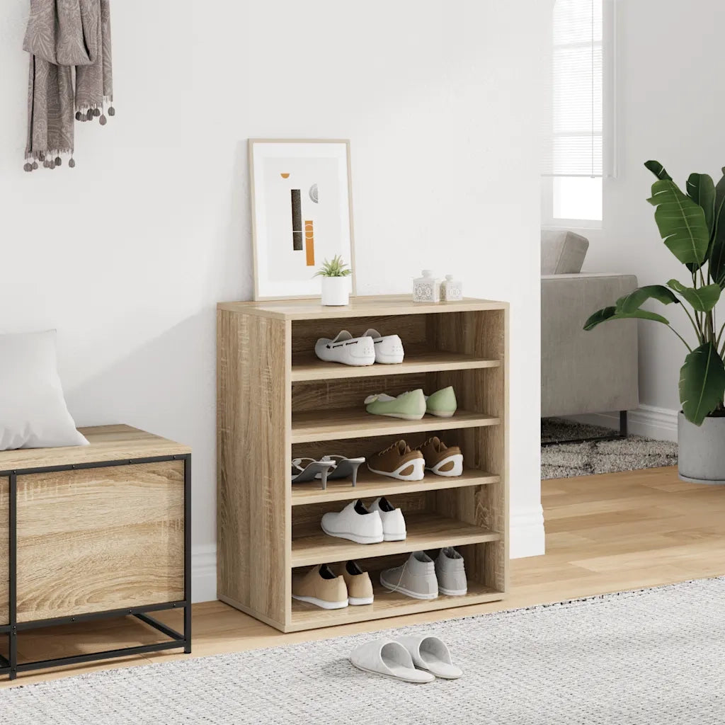 Scarpiera Rovere Sonoma 60x35x70 cm in Truciolatocod mxl 81298