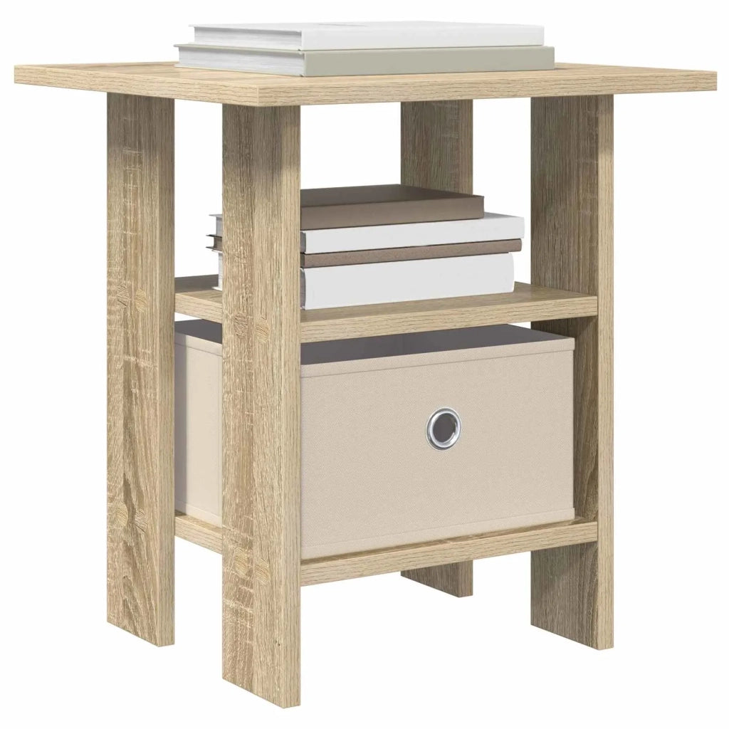 Comodino Rovere Sonoma 41 x 40 x 45 cm Legno multistrato 8000424
