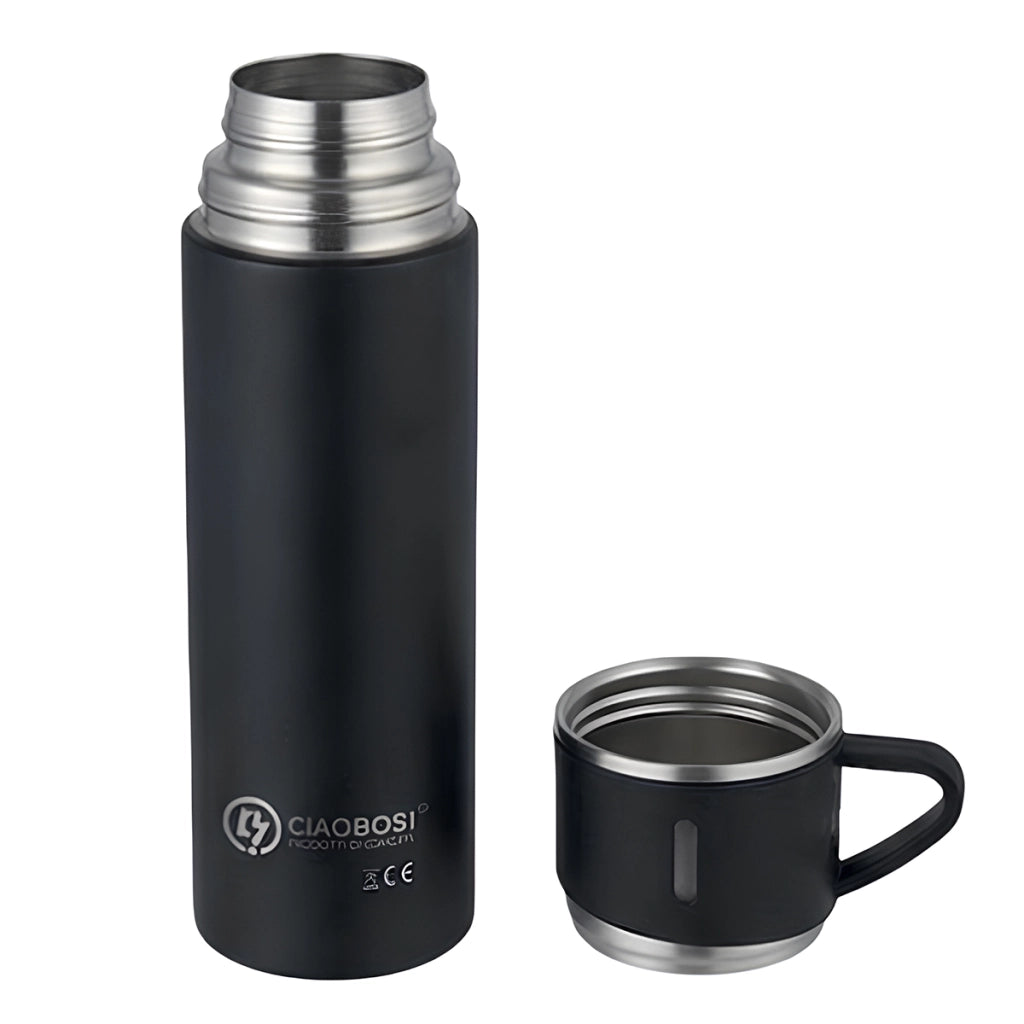 Borraccia Termica Sottovuoto 500ml con Filtro per Tè Nero Avizar