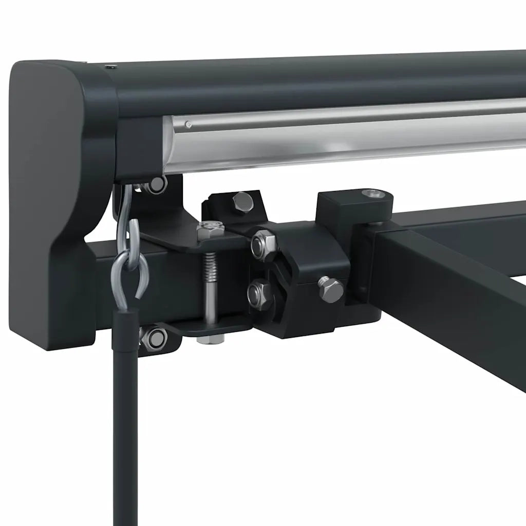 Struttura della tenda Regolabile Antracite 5 x 3 m Acciaio 42002530
