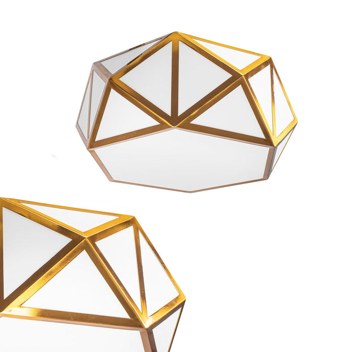 Lampada Da Soffitto 35cm App1238-c Gold