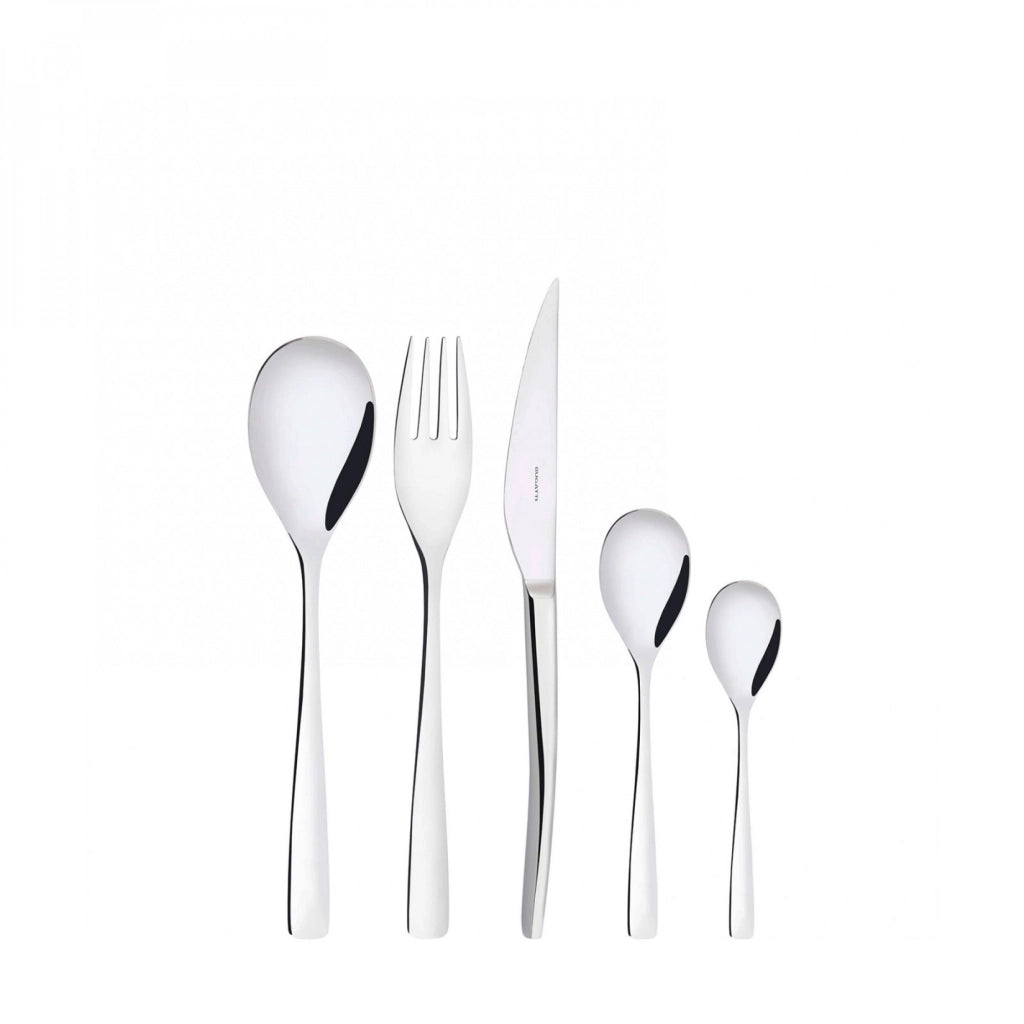 AMALFI, Posate Set 30 Pz, Scatola Gallery, Casa Bugatti