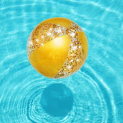 Trade Shop - Pallone Fashionglitter Palla Glitter Gonfiabile Mare Piscina Bestway Spiaggia -