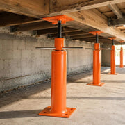 Jack For Home Use, Height Range 30.5–40.6 Cm, Maximum Lifting Capacity 40.6 Kg, Adjustable Support Beam, Leveling Post, Steel Lifting Support, Telescopic Jack Post For Temporary Support