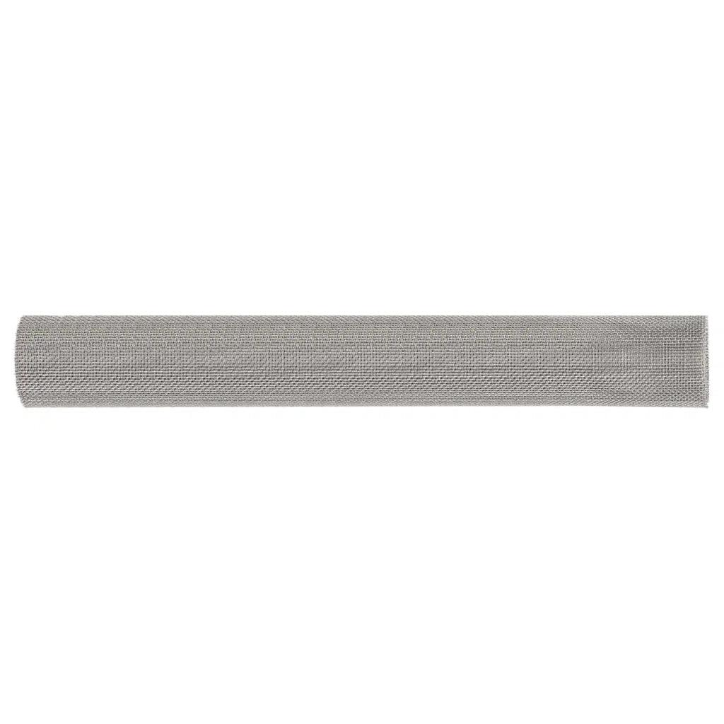 Rete per schermatura 80 x 1000 cm 8 Mesh Argento 42039673