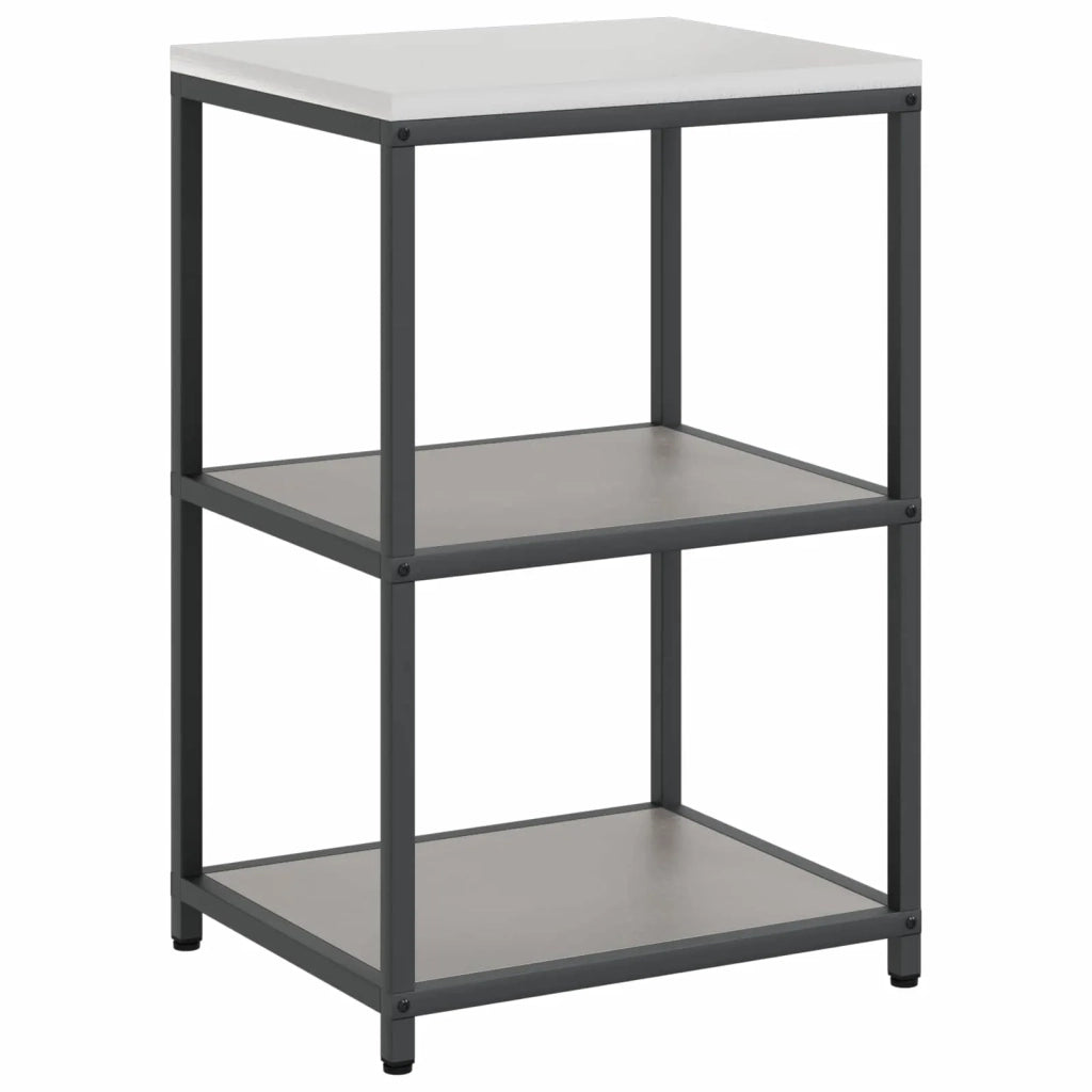 Pensile da cucina | Stoccaggio in cucina HATTEM Ruggine 60 x 50 x 92 cm Acciaio