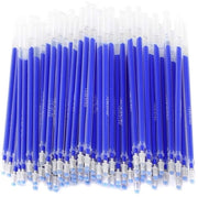 Set di pennarelli per riempimento 100 pezzi - Marcatura temporanea - Adatto per abbigliamento/calzature - Utilizzo su pelle leggera - Scomparsa a alta temperatura - Durata migliorata - Pennarelli per riempimento