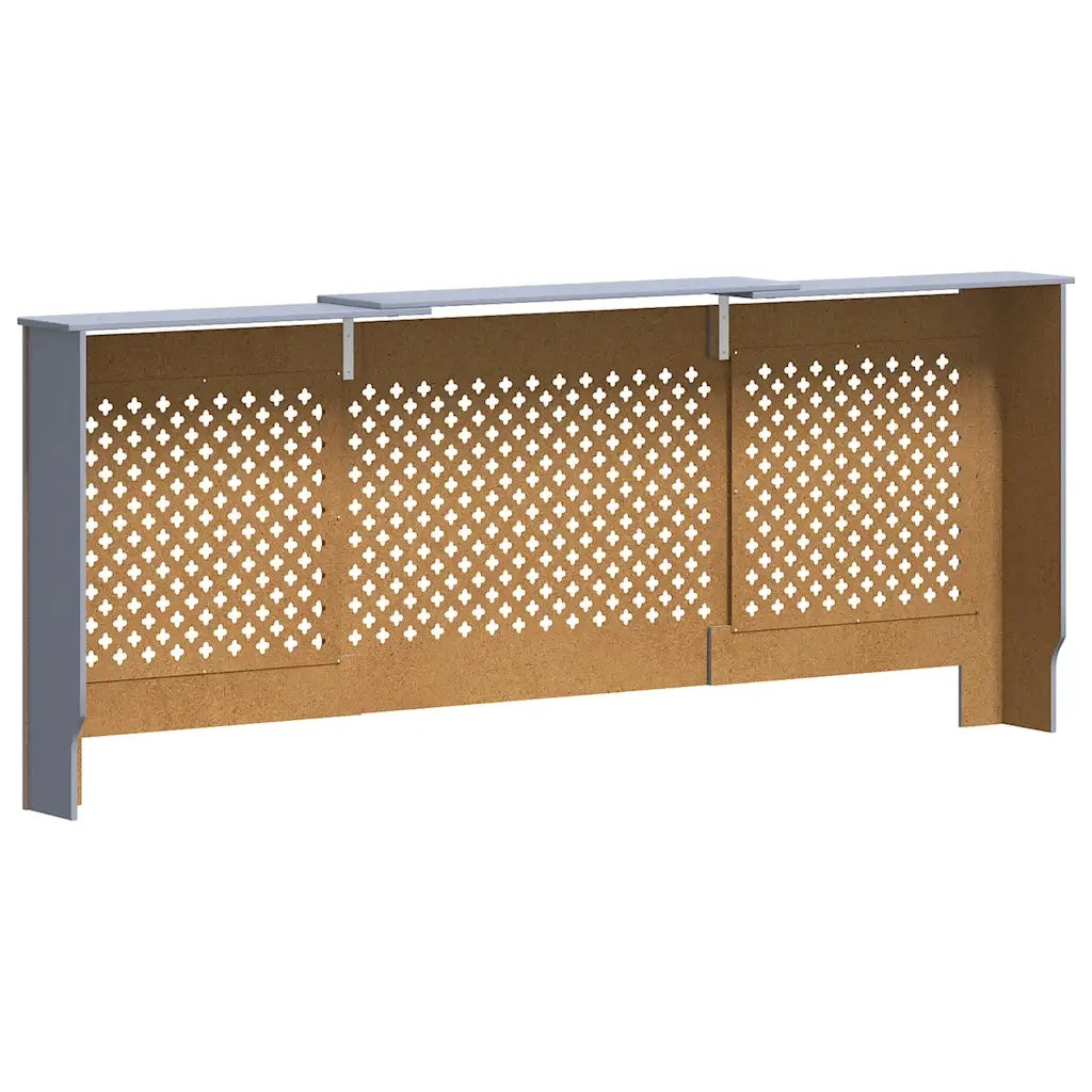 Copertura per Radiatore Grigia in MDF 205 cm CFW3939996
