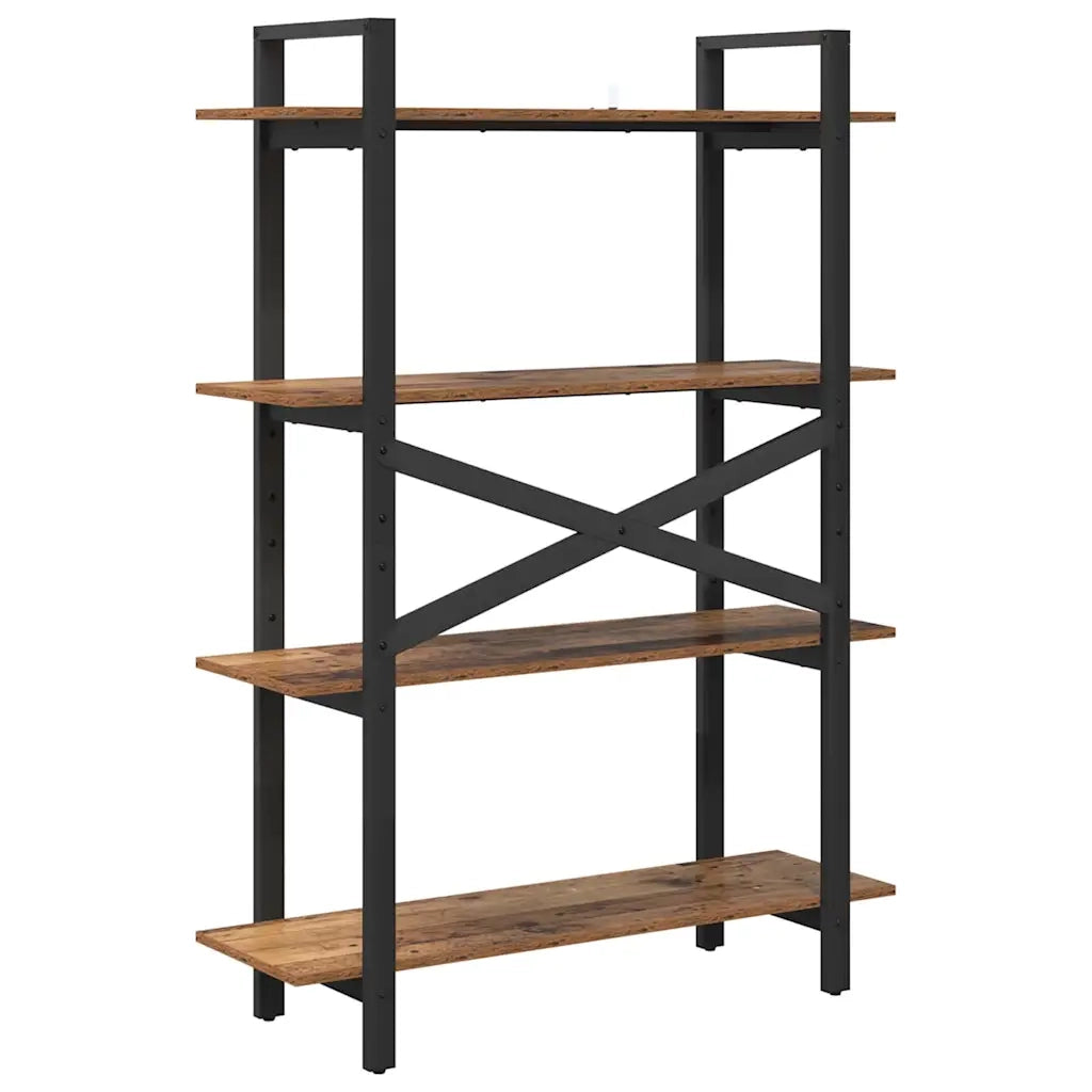 Libreria Legno vecchio 100 x 33,5 x 140 cm Legno multistrato 883944
