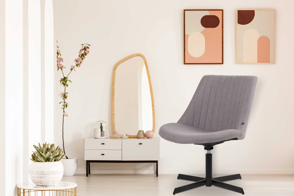 Sedia da Lounge Granby grigio