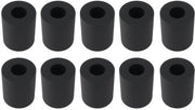Roller di Pickup per Cartucce 10 pezzi - Ricambio - Compatibile con Kyocera 7002i/8002i - Gomma - Dimensioni 2,4 x 2 cm - Sostituzione senza problemi - Roller di Inserimento Cartucce