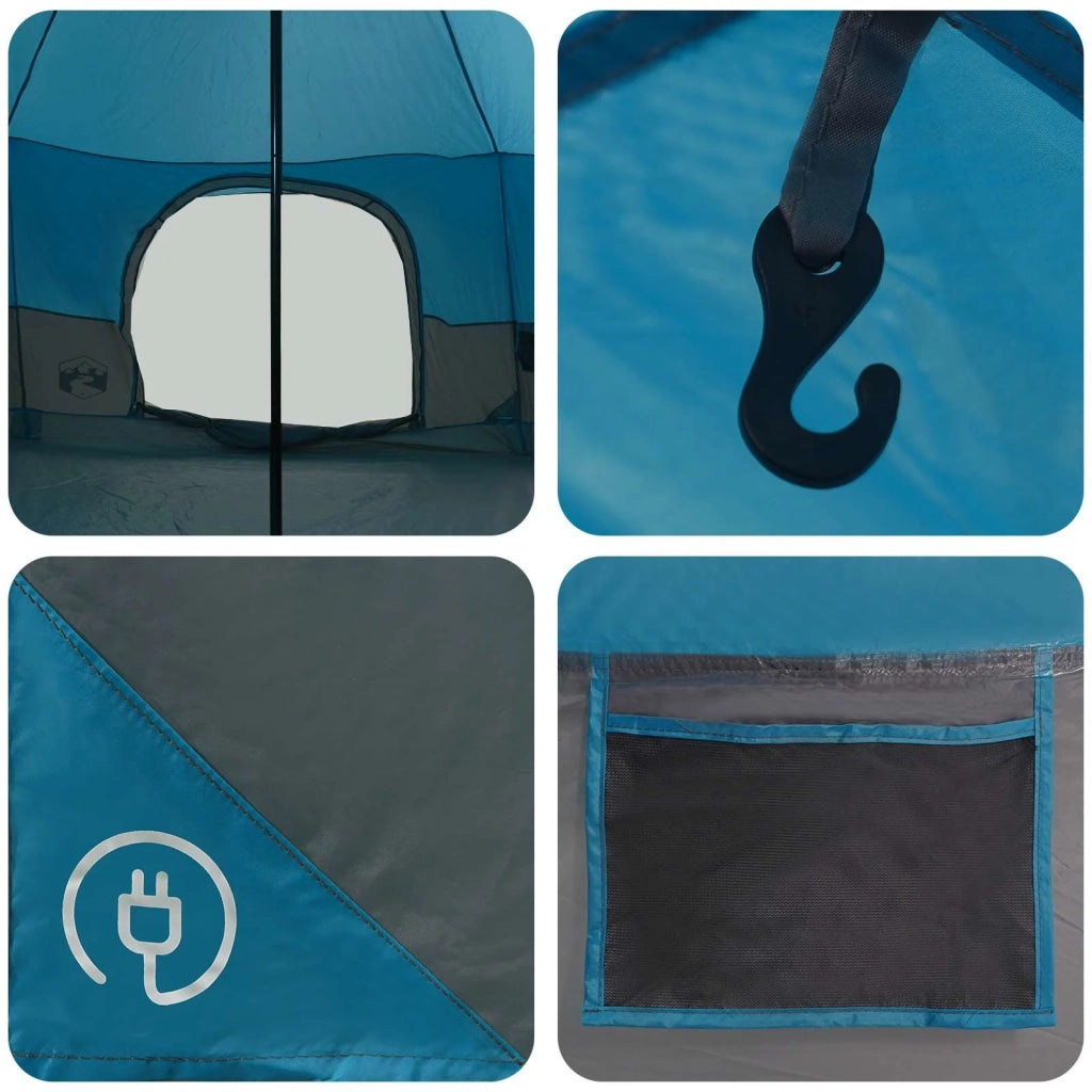 Tenda Familiare Blu 18 Persone 42017398