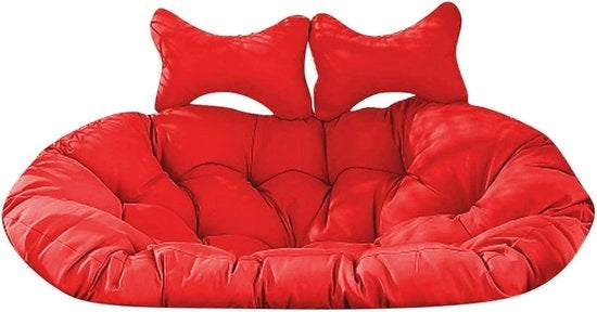 Cuscino per Sedia a Sospensione - Ergonomico e Regolabile per Mobili da Giardino