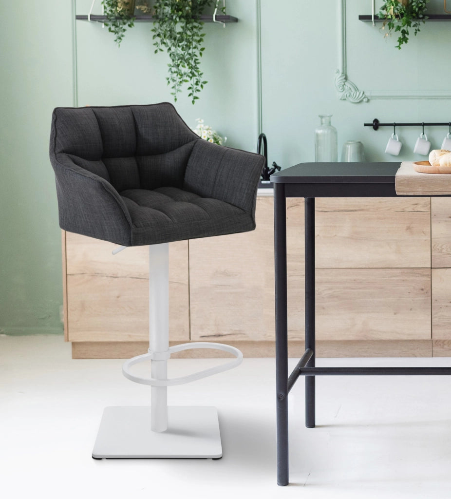 Barhocker Damaso W Stoff