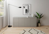 Madia 4 Ante 200x40x83,5 cm Elios Cashmere