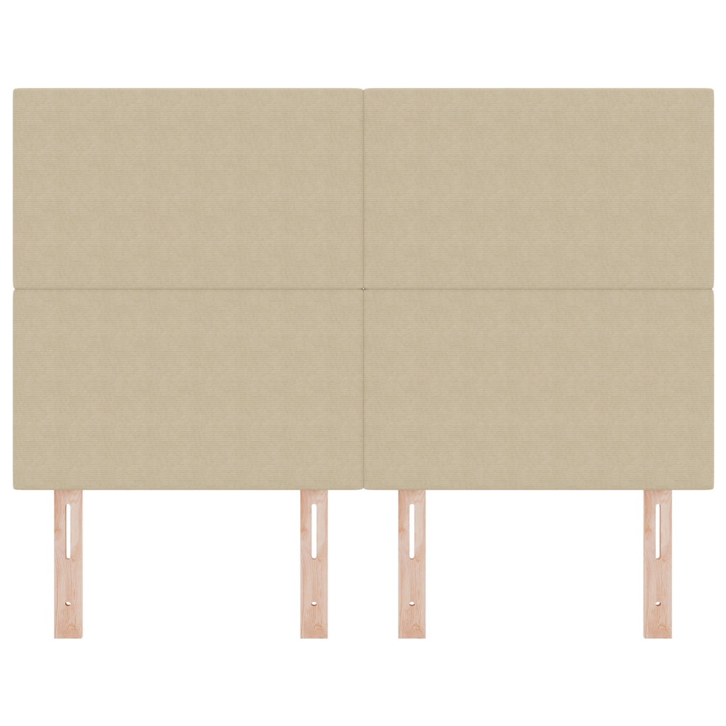 Luce da Testata LED Verde Grigio 80 cm in Corduroy