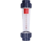 Misuratore di Flusso Liquido - Misura 1.6-16m³/h - Vano in ABS LZS-50D - Adatto per Tubo da 63MM Misurazione