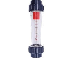 Misuratore di Flusso Liquido - Misura 1.6-16m³/h - Vano in ABS LZS-50D - Adatto per Tubo da 63MM Misurazione