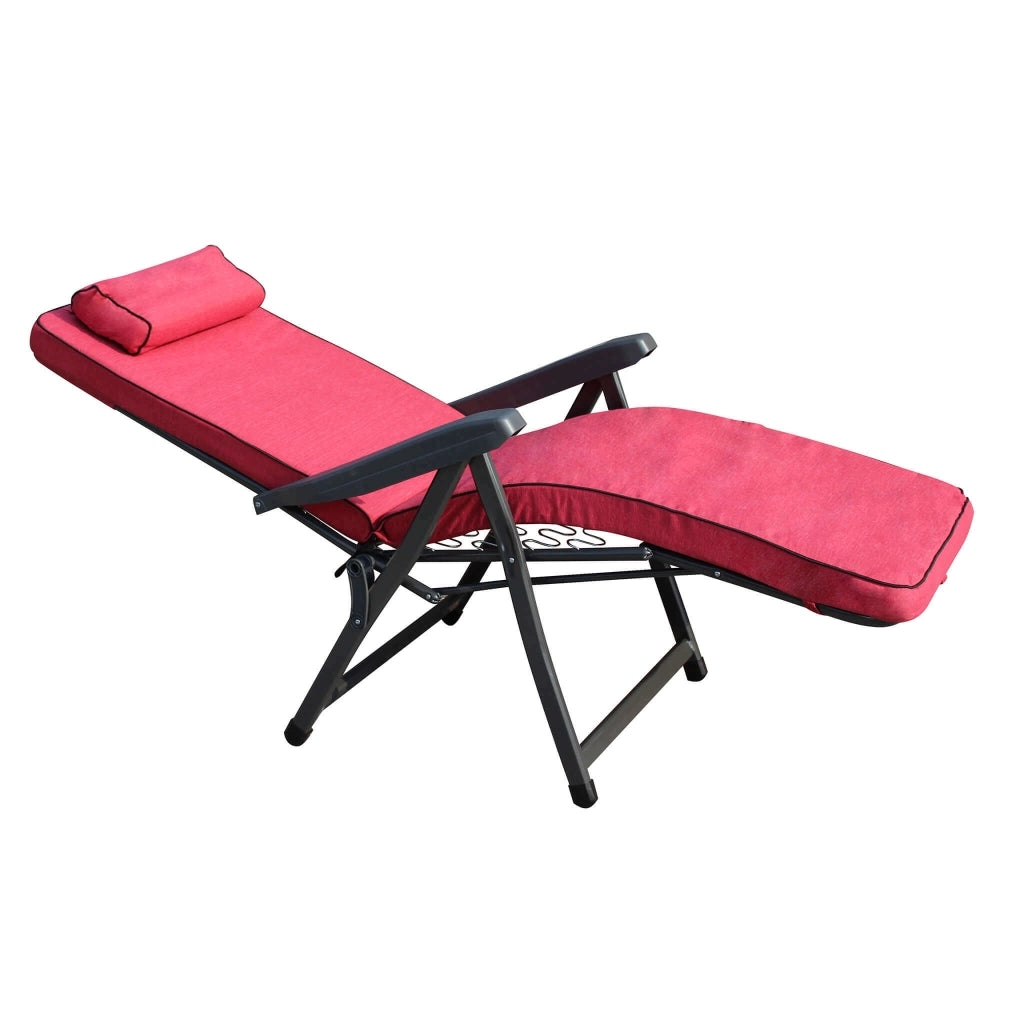 POLTRONA PARADISO MODELLO AUTOMATICO IN COLORE ROSSO ANTICO