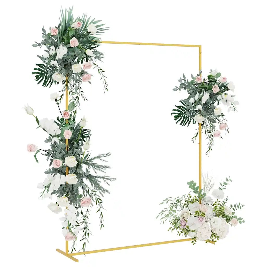 Arco Nuziale Oro 150 x 49,5 x 200 cm Acciaio 42023040