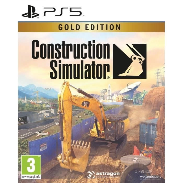 Simulatore di costruzione - Gioco per PS5 - Edizione Gold
