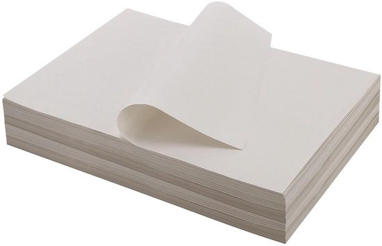 Papier per Carta 500 Fogli - Format A3 42 x 29,7 cm - Cartone Involucro Bianco - Protezione per Sposti e Imballaggi - Protezione per Oggetti Fragili - Flessibile e Affidabile