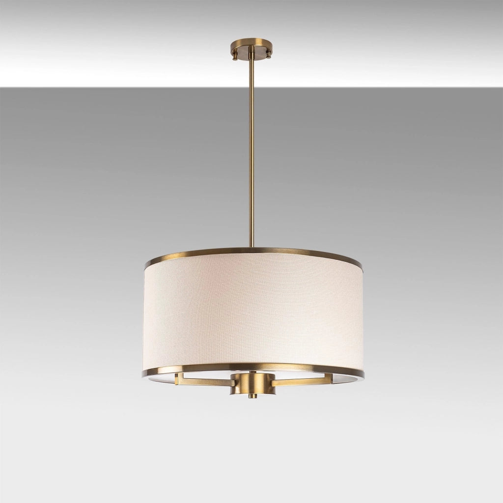 Rovegno, Lampada a Sospensione 942flg1371, Bianco