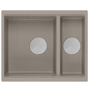 Lavello In Granito Logan 150 Beige Oro