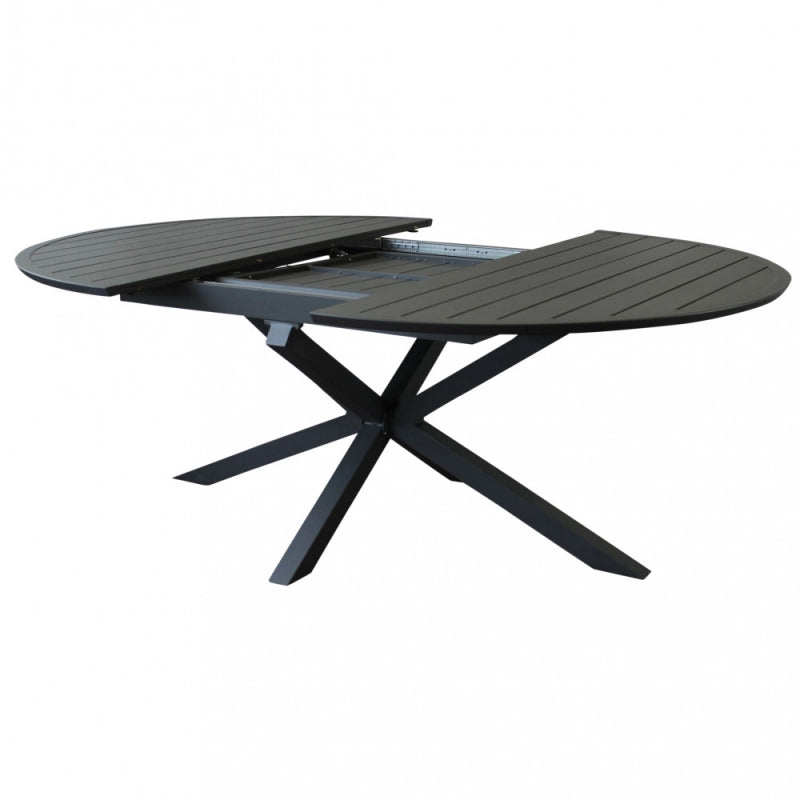 TAVOLO ROTONDO CAMELOT ALLUNGABILE 150/200 X 150