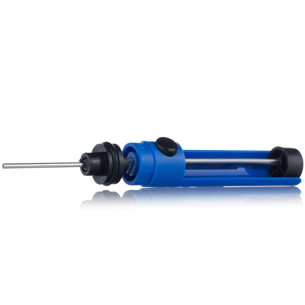 Pompa Dissaldante Manuale – Costruzione Solida, Punta in Teflon PTFE | Lunghezza 18,5 cm, Ø Interno 3 mm