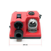 Affilatrice per punte trapano 3-13 mm 80W 4200 giri/min Utensile affila punte metallo