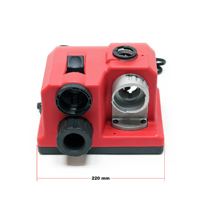 Affilatrice per punte trapano 3-13 mm 80W 4200 giri/min Utensile affila punte metallo