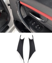 Deurgreep in fibra di carbonio - destro anteriore - BMW F30 F32 2012-2018 - 3 serie 4 320i 328i 330i 428i 435i - nero