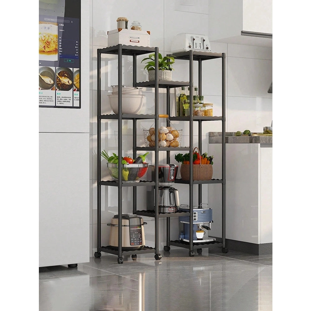 Trade Shop - Mobile Multistrato Per Terrazza Cortile Balcone Uso Interno Mensola Per Vasi Fiori Piante -