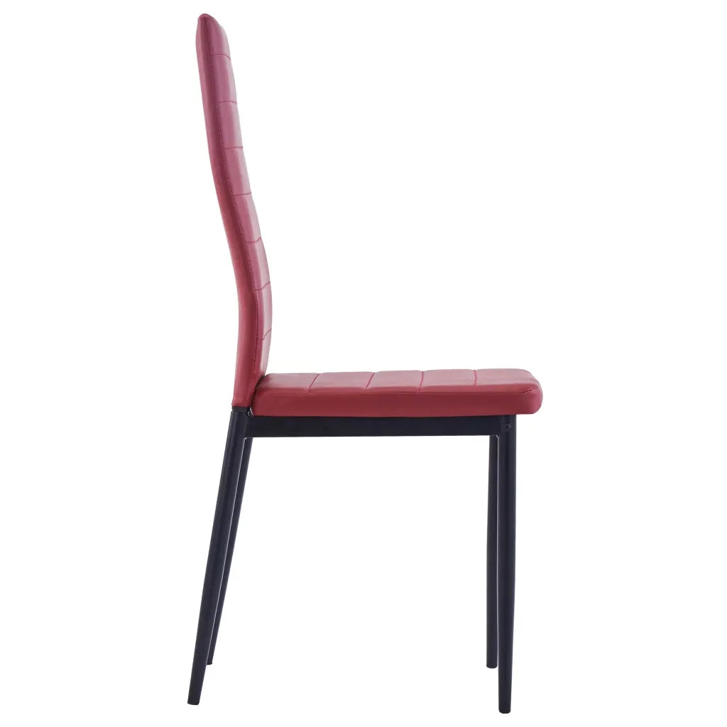 Set da Pranzo 7 pz Rosso Vino cod mxl 18879