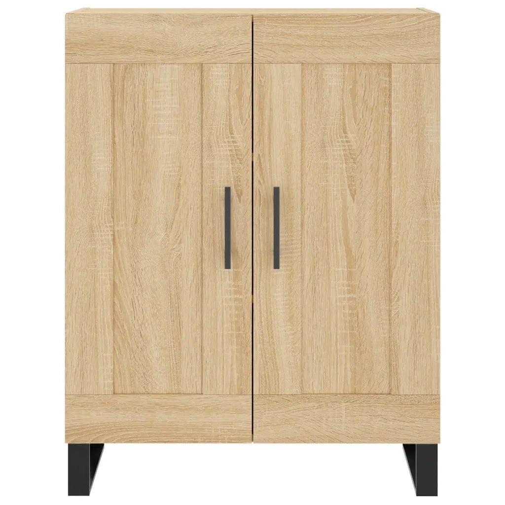 vidaXL Credenza Rovere Sonoma 69,5x34x180 cm in Legno Multistrato
